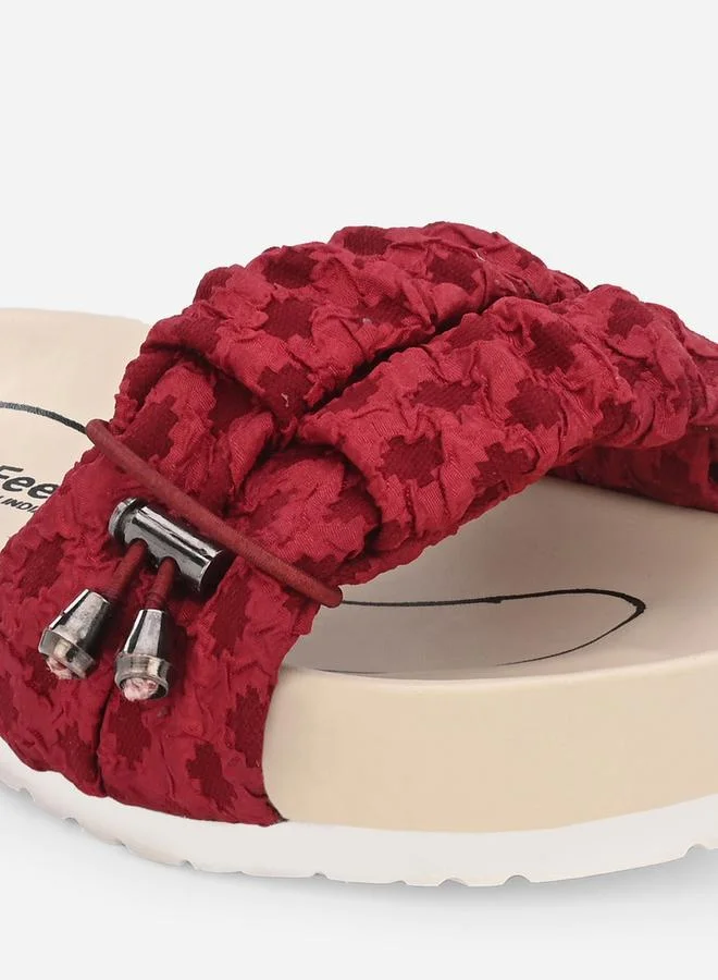 فريش فيت صنادل سارة أورثو بتصميم ذاتي