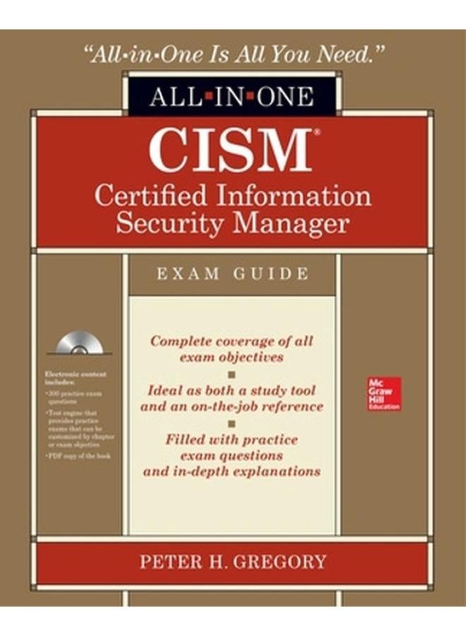 CISM Certified Information Security Manager All-in-One Exam Guide  Ed   1 