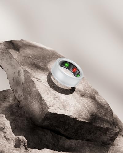 BandSmith Silicone Ring Cover Compatible with Oura Ring Protector, Elastic Case for Oura Ring Gen 4/3 Working Out - Patent Protected (Transparent+Transparent, S for 678910) - Image 5
