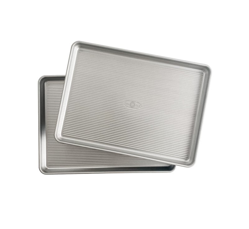 USA Pan Global Nonstick Aluminum Half Sheet Pan, Set of 2 - Image 1