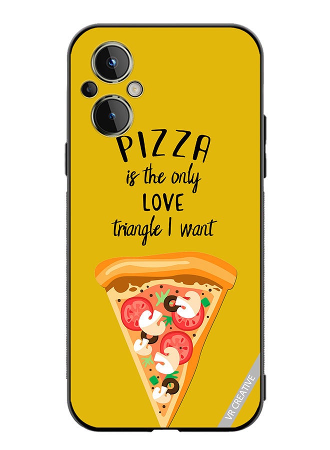 VR CREATIVE Protective Case Cover For OnePlus Nord N20 5G Pizza Love Design Multicolour - Image 1