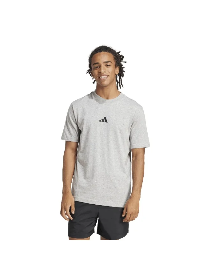 Adidas Adidas M Sl Sj T Grey T-Shirt (Short Sleeve) T-Shirts For Men