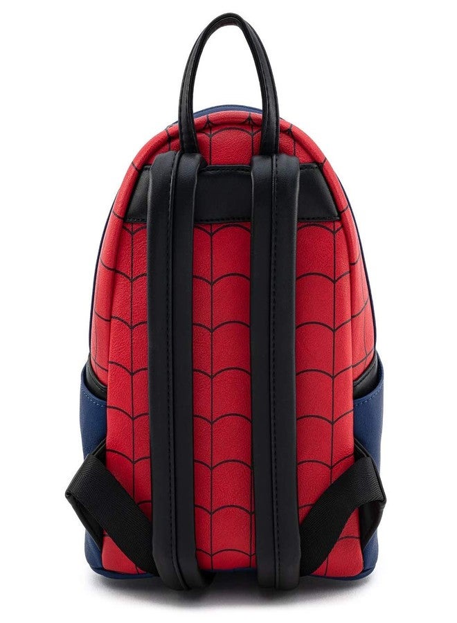 Loungefly Marvel Spider Man Classic Cosplay Womens Double Strap Shoulder Bag Purse - Image 2