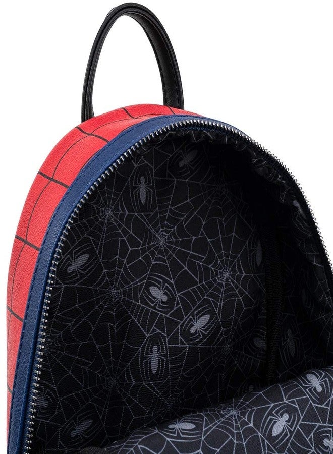 Loungefly Marvel Spider Man Classic Cosplay Womens Double Strap Shoulder Bag Purse - Image 3