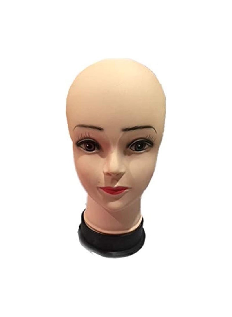 Generic Mannequin head for wigs and training 
