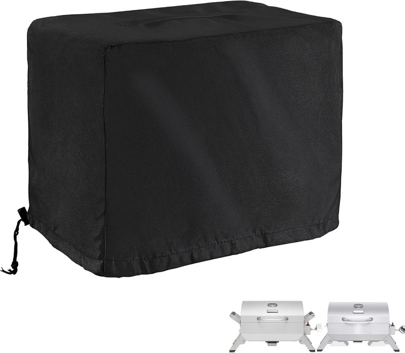 Starcrew Grill Cover for Royal Gourmet GT1001 Portable Grill, Tabletop BBQ Cover for Royal Gourmet GT2001 Small Gas Barbeque Grill - Image 1