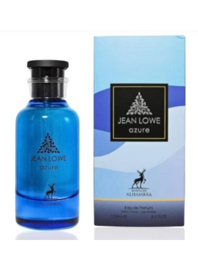 ميزون الهمبرا ميسون الحمراء جان لوي أزور أو دي بارفان سبراي للجنسين، 3.4 أونصة / 100 مل - Image 1