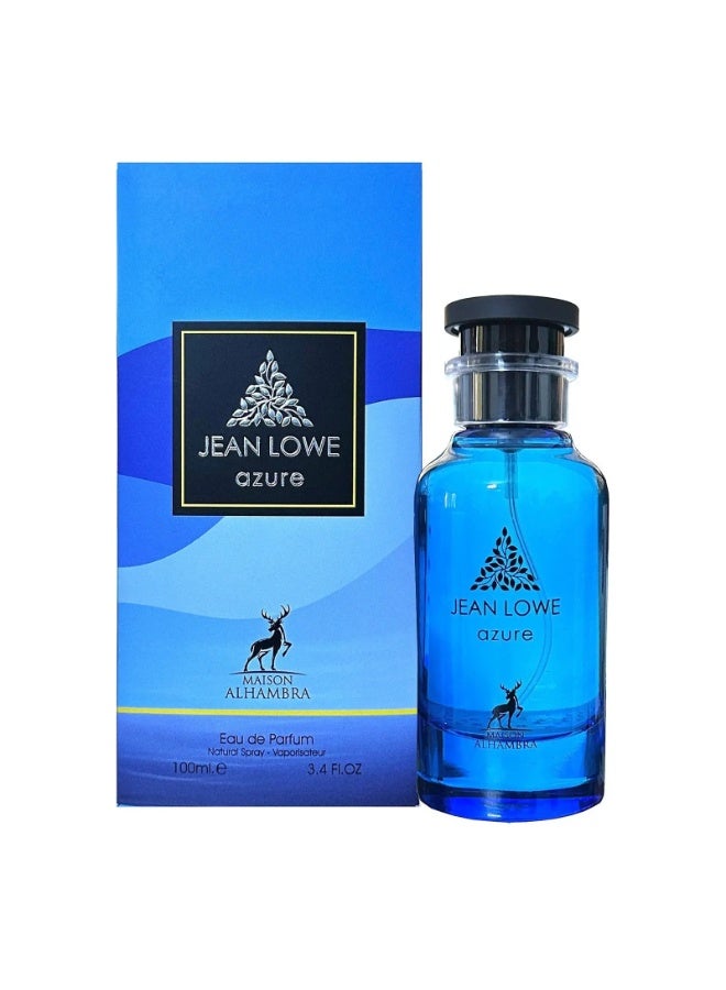 ميزون الهمبرا ميسون الحمراء جان لوي أزور أو دي بارفان سبراي للجنسين، 3.4 أونصة / 100 مل - Image 3