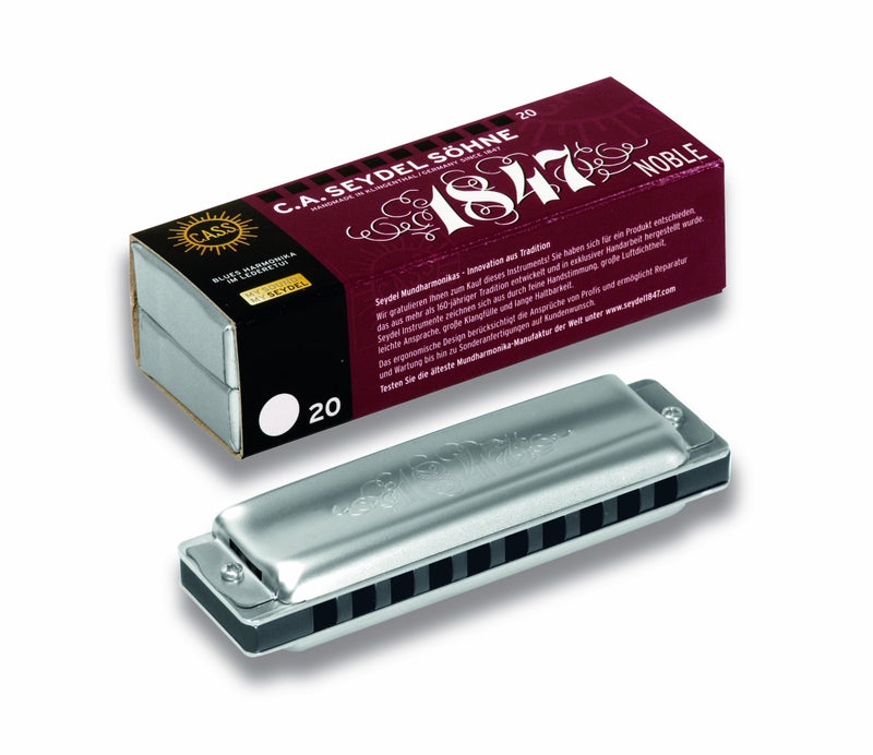 Seydel 1847 NOBLE Harmonica (Key of A) - Image 3