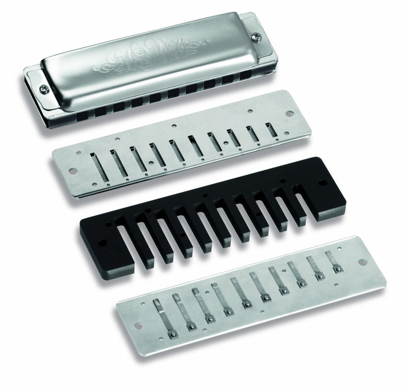 Seydel 1847 NOBLE Harmonica (Key of A) - Image 2