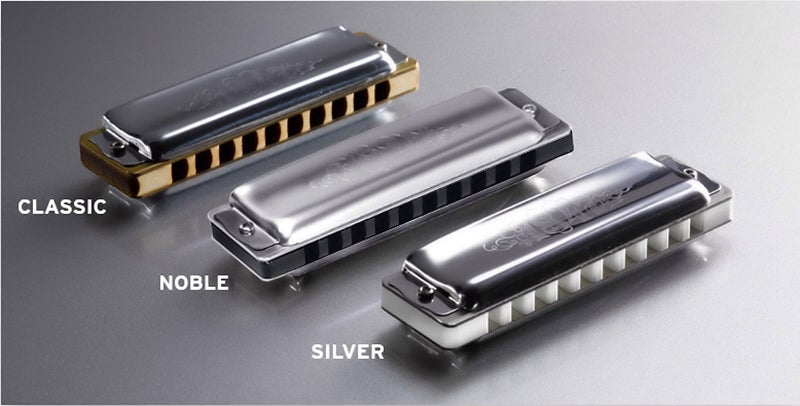Seydel 1847 NOBLE Harmonica (Key of A) - Image 4