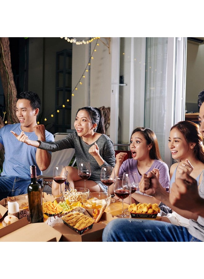 Tegeme 30 Pieces Movie Night Snack Trays Party Supplies Red Nacho Paper Food Trays Movie Theme Decoration Popcorn Paperboard Holder For Movie Theater Birthday Party Favors, 0.66Lb - Image 5