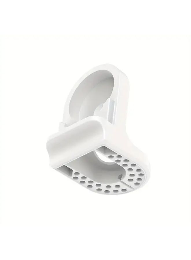 Black Silicone Stand Holder For Smartwatch Durable Non Slip Prominent Display Accessories - Image 3