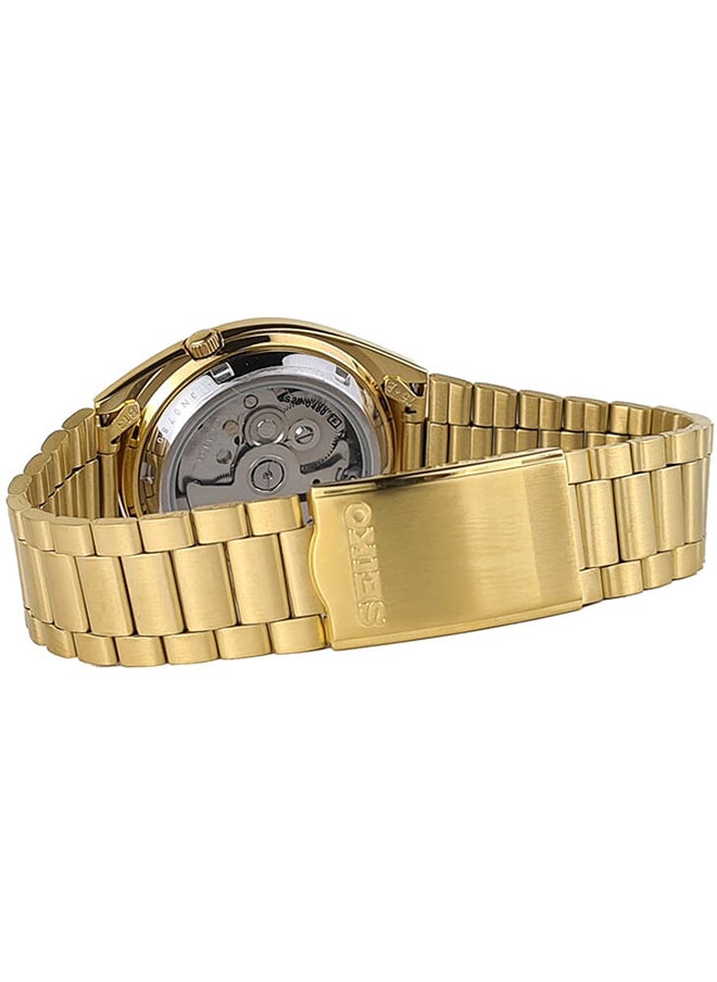 Seiko Men's Analog Round Shape Stainless Steel Automatic Wrist Watch SNXS80K1 - 37 mm  - Image 3
