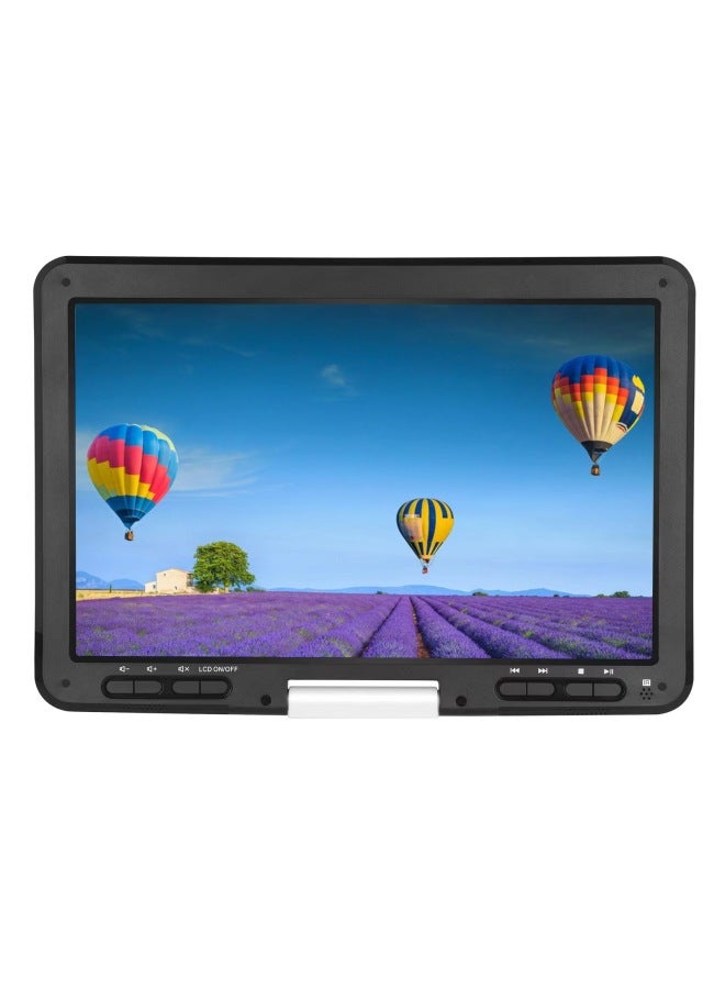 Car Headrest Portable Handheld Mobile DVD Video Player 25 Inch DVD Player-Body Color:Black  - Image 4