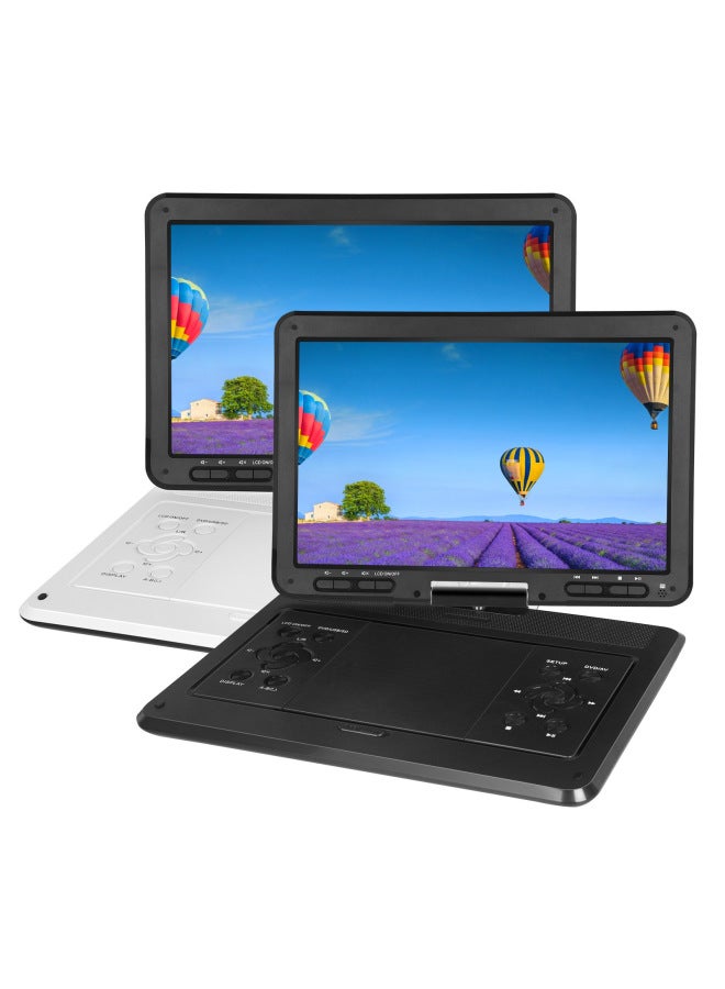 Car Headrest Portable Handheld Mobile DVD Video Player 25 Inch DVD Player-Body Color:Black  - Image 2