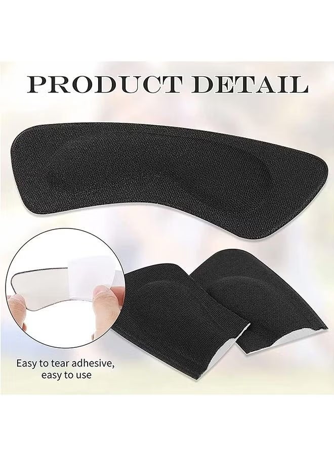 6 Pairs Heel Cushion Pads Heel, Self-adhesive Shoe Liner Foot Care Protector, Preventing Heel Rubbing Bliste - Image 3