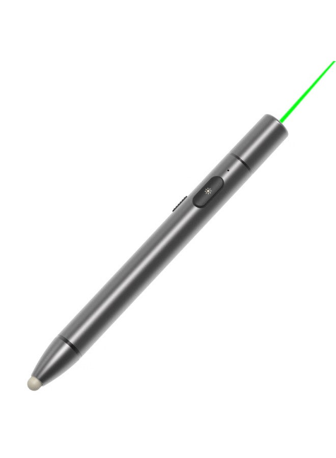 Noomya G6 Rechargeable Green Laser Pointer, Lcd Screen Meeting Pointer, High-intensity Long-range Outdoor Rescue, Sales Office Sand Tray, Astronomical Star Pointer, Cat Teaser Light, Touch Control Head - Image 3