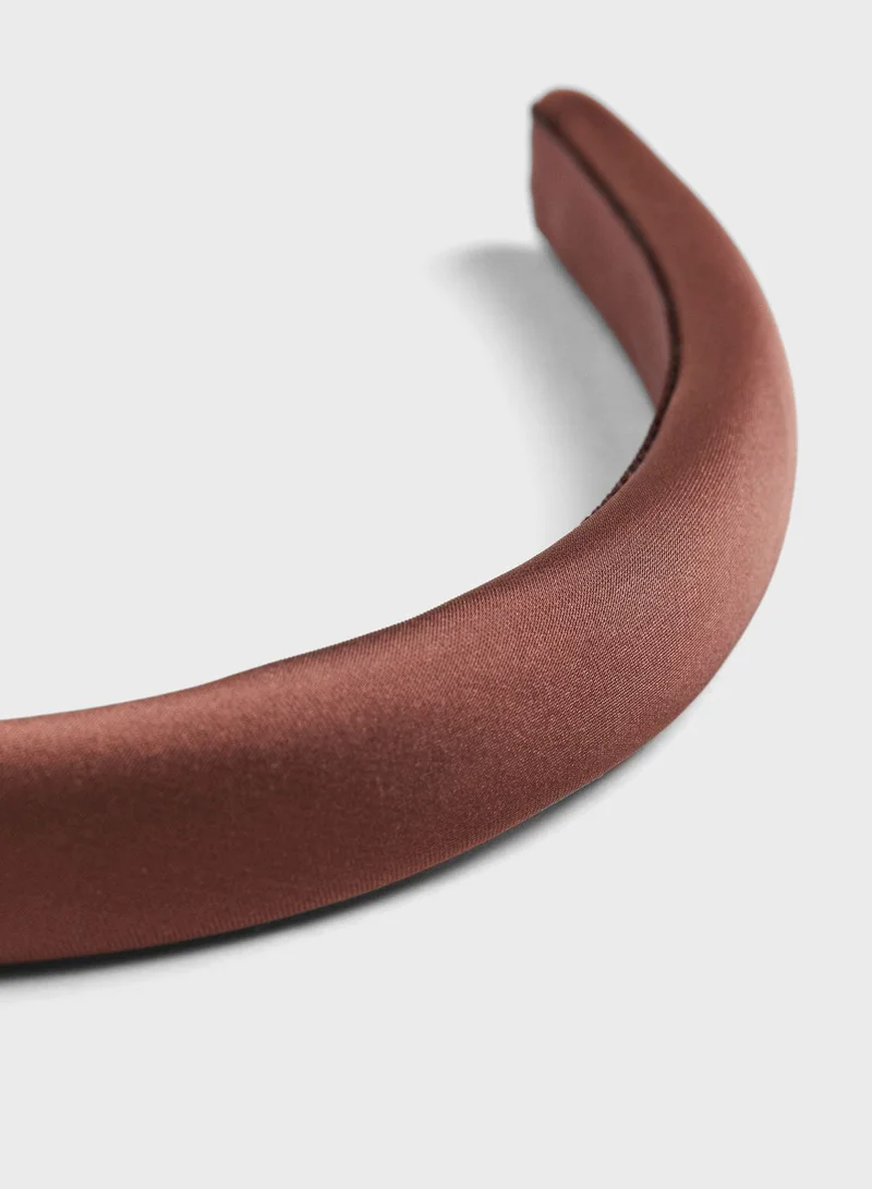 H&M Padded Satin Alice Band