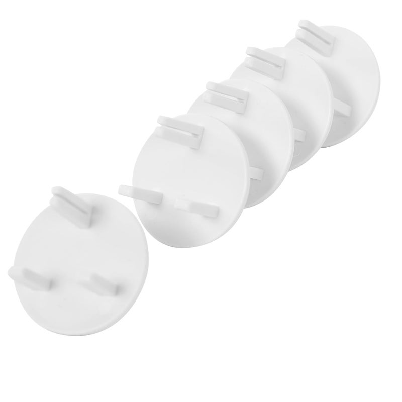 Hranio Norjews 20 Pack Plug Socket Covers UK, Child Safety Plug Socket Sovers Baby UK, Socket Protectors for Sockets UK - White - Image 1