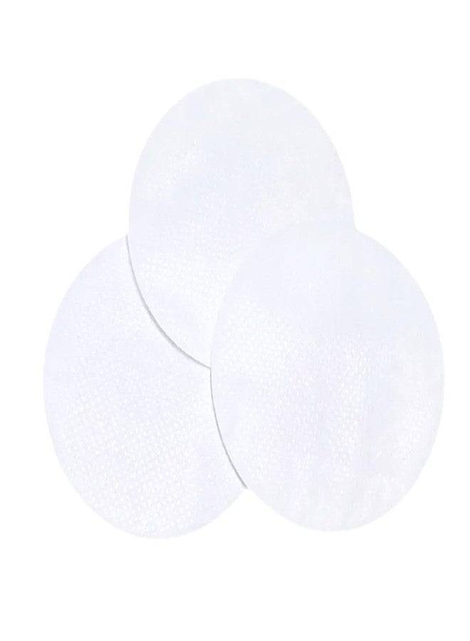 Nidy® Disposable Non-Woven Bottle Seal Covers for Containers, Hygiene Cap, Tamper-Proof Seal, Food Jar Lid Cover, Water Bottle Protection 100Pcs White (White, 15CM) - Image 1