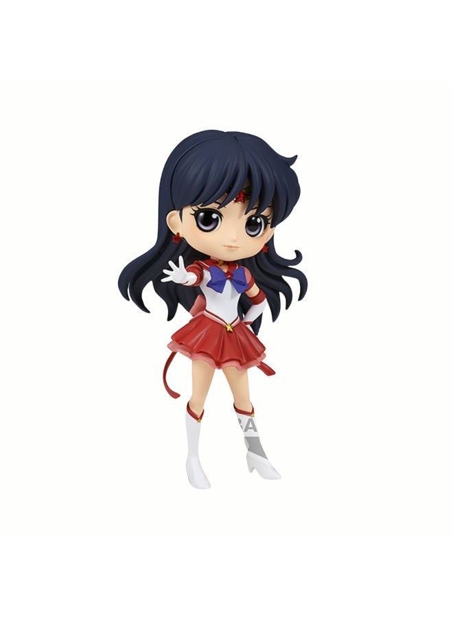 Banpresto ساحرة القمر كوزموس الفيلم تمثال Q posket إيتيرنال سيلور مارس (الإصدار A)