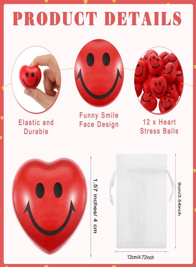 Fumete 12 Sets 12 Sets Employee Appreciation Gifts Bulk Inspirational Thumbs up Pens Heart Stress Balls and Bags Thank You Gift for Staff Nurse Coworker Teacher (You Are Awesome) - Image 4