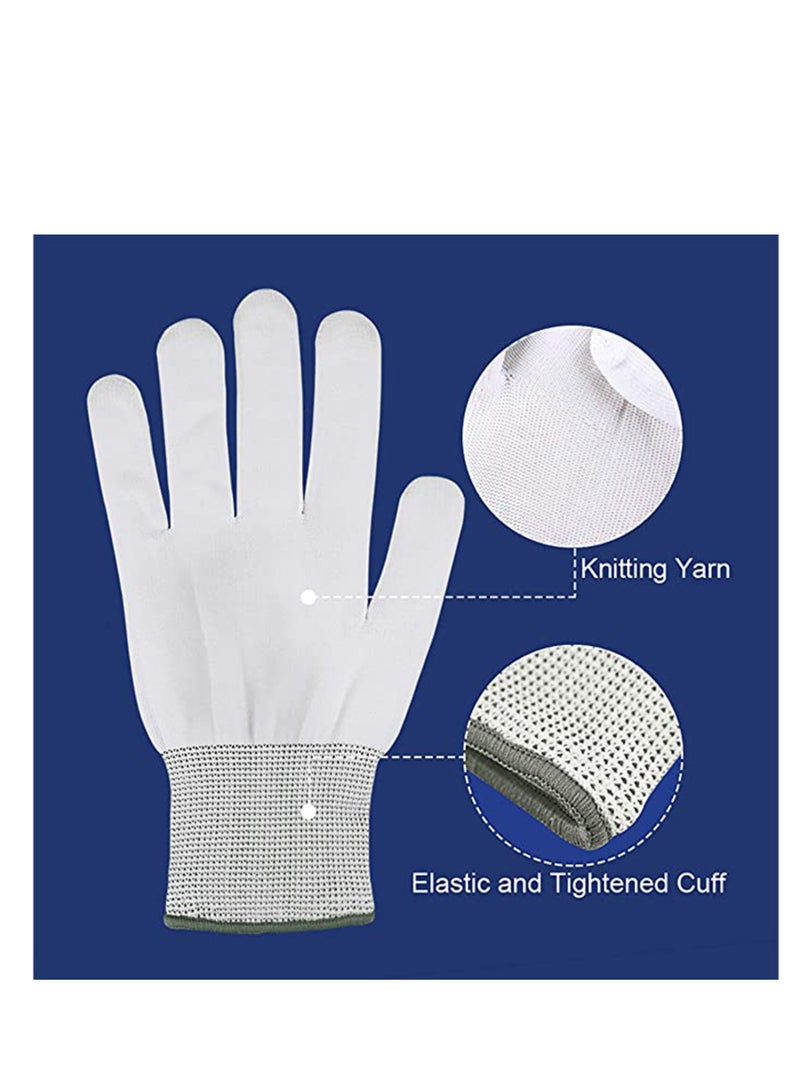 قفازات مضيئة، ألعاب أصابع وامضة LED للأولاد والبنات، للأعمار 3-6، مثالية للهالوين، أزياء الرقص، وهدايا الحفلات - Image 5