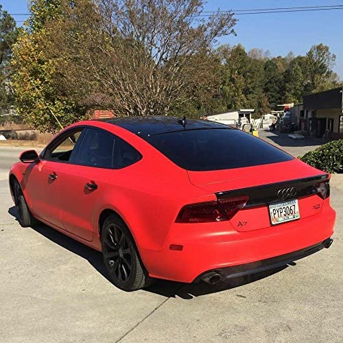 3M 1080 M13 MATTE RED 5ft x 1ft (5 Sq/ft) Car Wrap Vinyl Film - Image 3