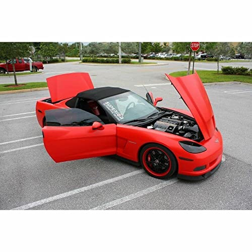 3M 1080 M13 MATTE RED 5ft x 1ft (5 Sq/ft) Car Wrap Vinyl Film - Image 4