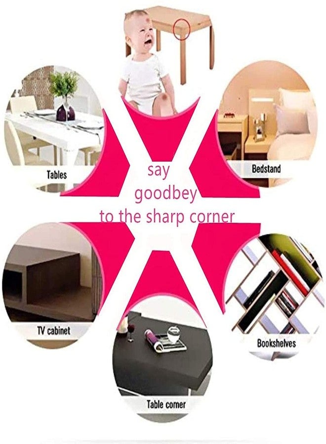 SPOLIK Table Corner Protection Cushion Bumpers, Soft Foam Protectors, Non-Toxic,Cushion Bumpers for Home Furniture Sharp Corners (Grey Pack of 8) - Image 4