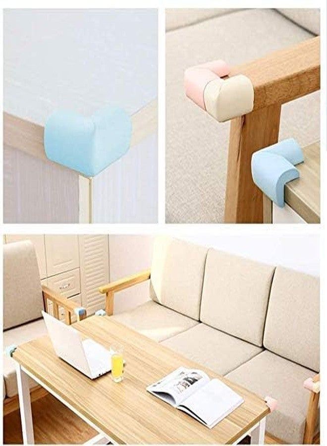 SPOLIK Table Corner Protection Cushion Bumpers, Soft Foam Protectors, Non-Toxic,Cushion Bumpers for Home Furniture Sharp Corners (Grey Pack of 8) - Image 2