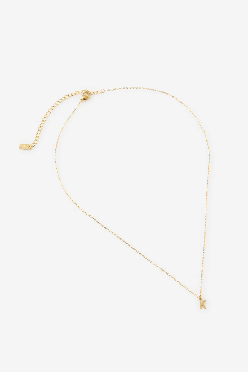 Waterproof Pendant Necklace