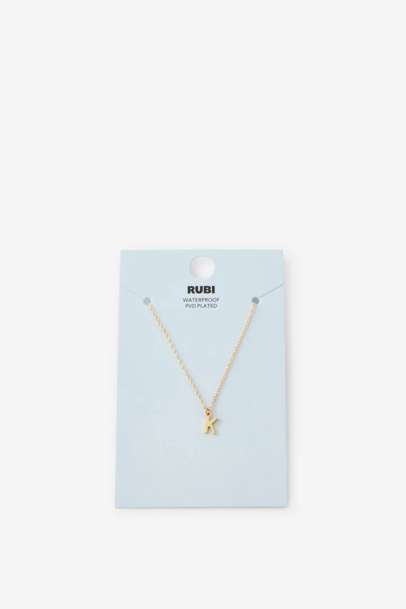 Rubi  Waterproof Pendant Necklace for Women | Best Price UAE