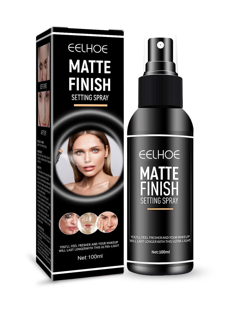 EELHOE Azonee Moisturizing Makeup Setting Spray, Professional Makeup Setting Spray, Refreshing Makeup Setting Spray, Containing Natural Ingredients, Waterproof, Long-Lasting Makeup Setting Spray - Image 1