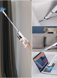 Xoopla Vacuum Cleaner, 18000PA Suction /650W Motor 5M Corded Stick Vacuum Cleaner,  with Multifunction Lightweight Handheld Stick Cleaner for Hard Floor/Carpet/Pet Hair  - Image 4