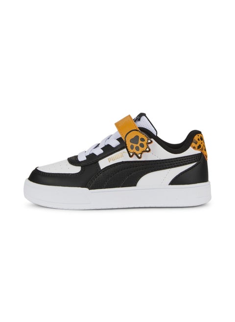MATES Caven Unisex Kids White Sneakers