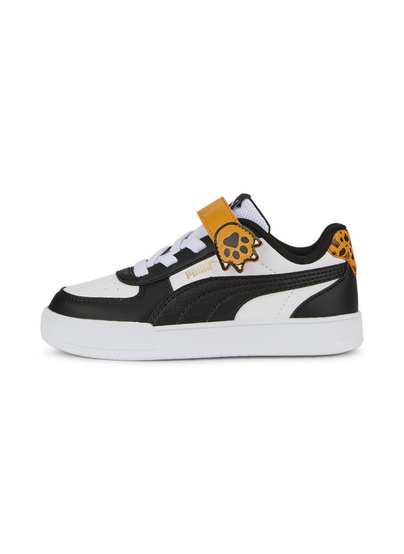 PUMA - MATES Caven Unisex Kids White Sneakers - Image 1