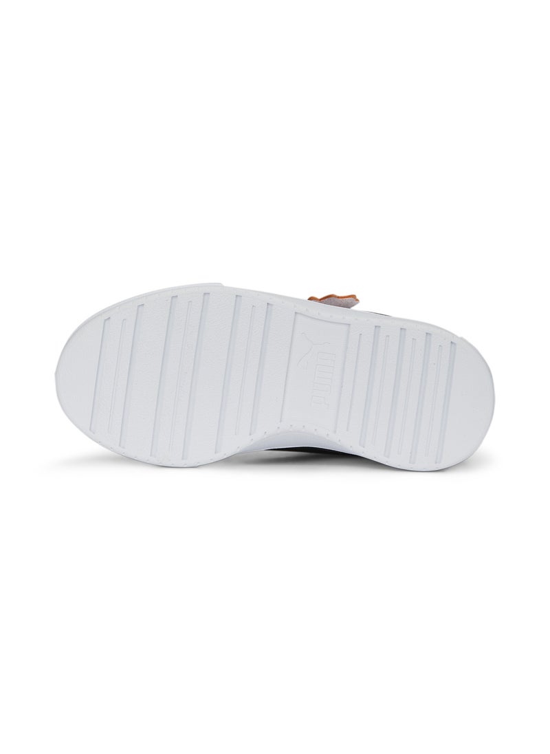 PUMA - MATES Caven Unisex Kids White Sneakers - Image 1
