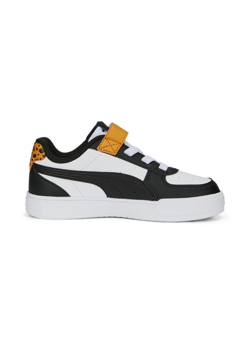 PUMA - MATES Caven Unisex Kids White Sneakers - Image 1