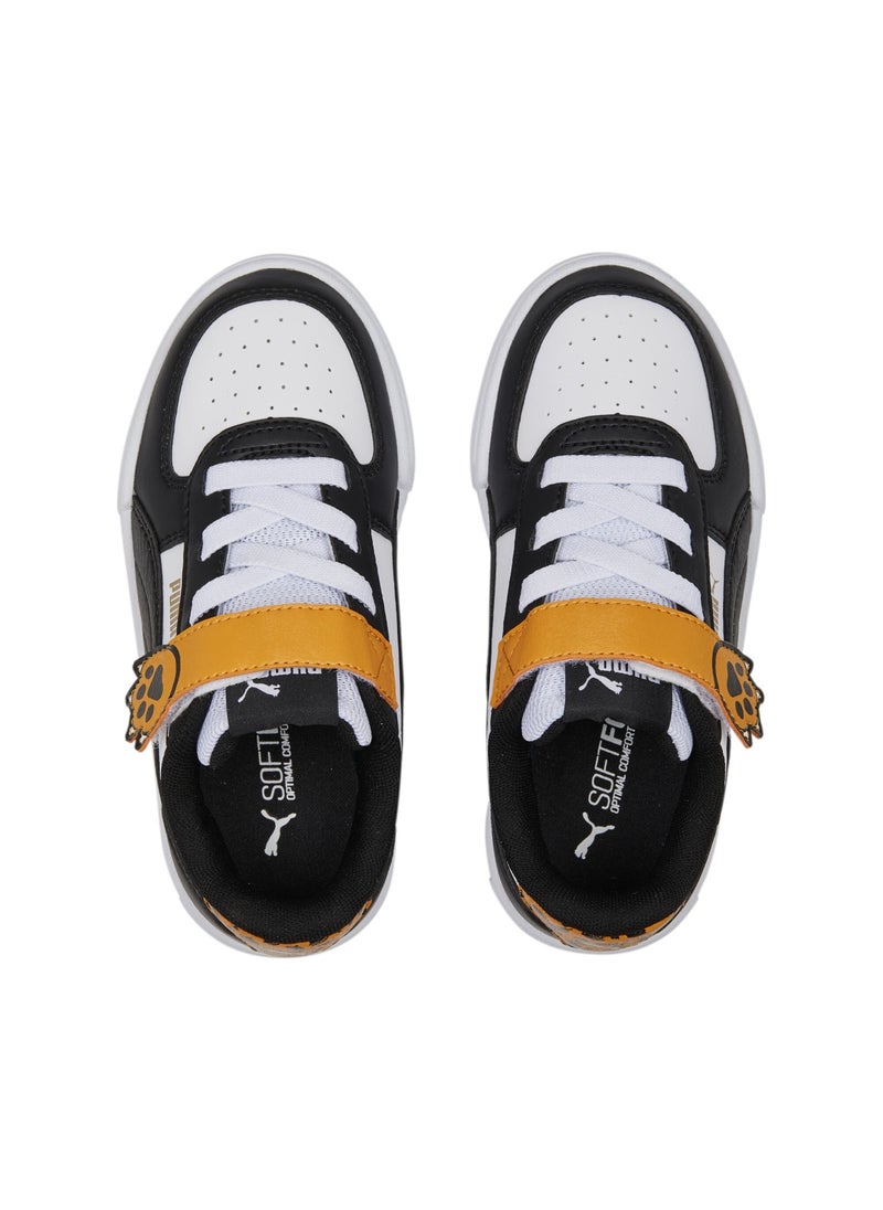 PUMA - MATES Caven Unisex Kids White Sneakers - Image 1