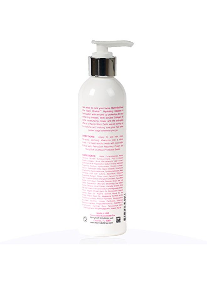 RemySoft Glam Rocker System Safe for Hair Extensions Weaves and Wigs Salon Formula Shampoo Conditioner Serum Gentle Sulfatefree Lather - Image 3
