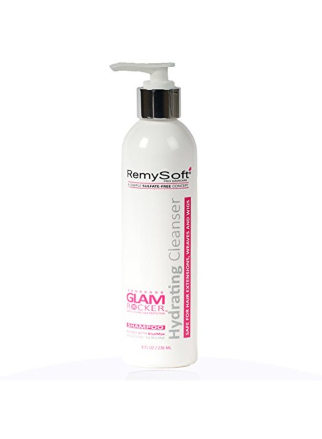 RemySoft Glam Rocker System Safe for Hair Extensions Weaves and Wigs Salon Formula Shampoo Conditioner Serum Gentle Sulfatefree Lather - Image 2