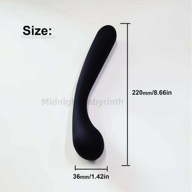 Black Self Care Muscle Massage Stick for Body Hand Leg Face - Image 5