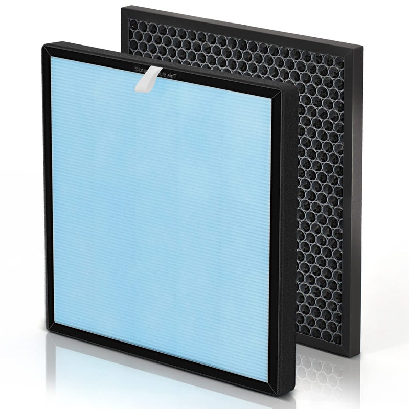 1 SET Air Replacement Filter Set Compatible with HSP001 Air Filters True Air Clenaer for Home H13 HEPA HEPA Prefilterand Prefilter 4 Stages