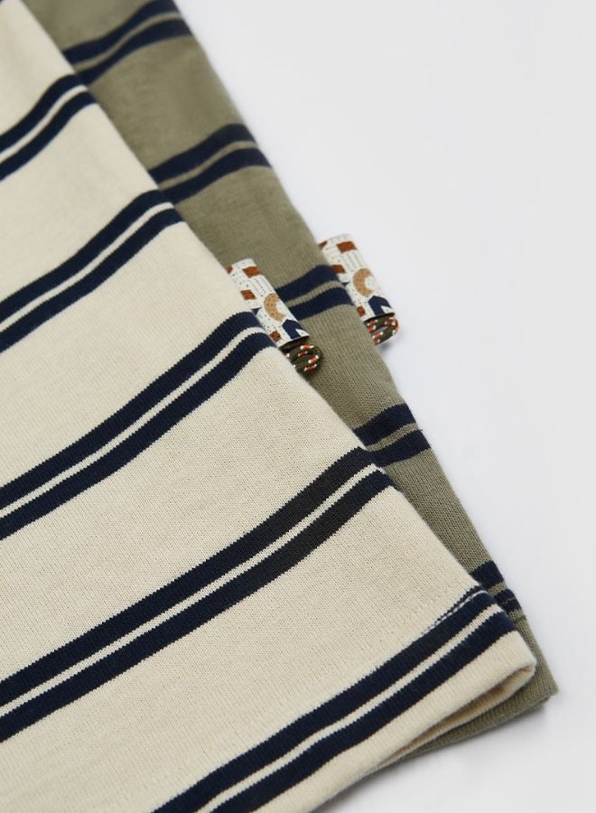 Mei Stylish Unisex Street Style Crew Neck Loose Fit Oversize T-shirt - Image 4