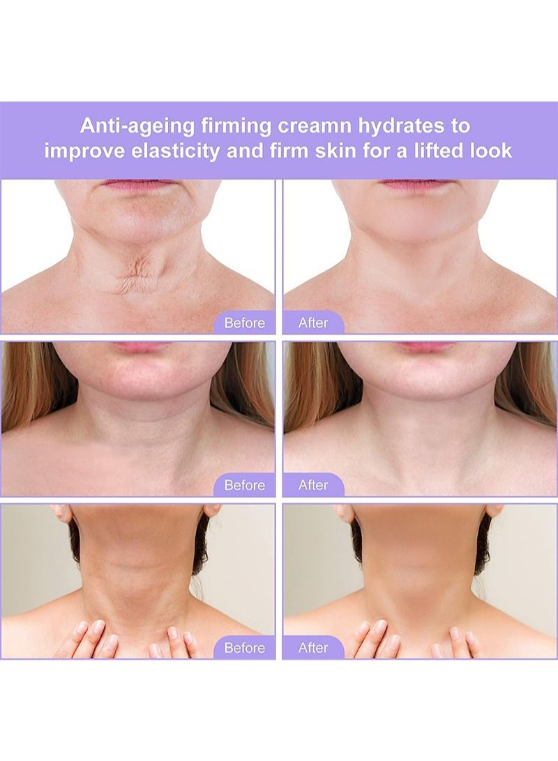 Elaimei - Firming and Lifting Neck Cream, Neck and Body Firming Lotion for Anti-Aging, Reducing Wrinkles, Removing Double Chin, Firming Sagging Skin (120 ml) - Image 1