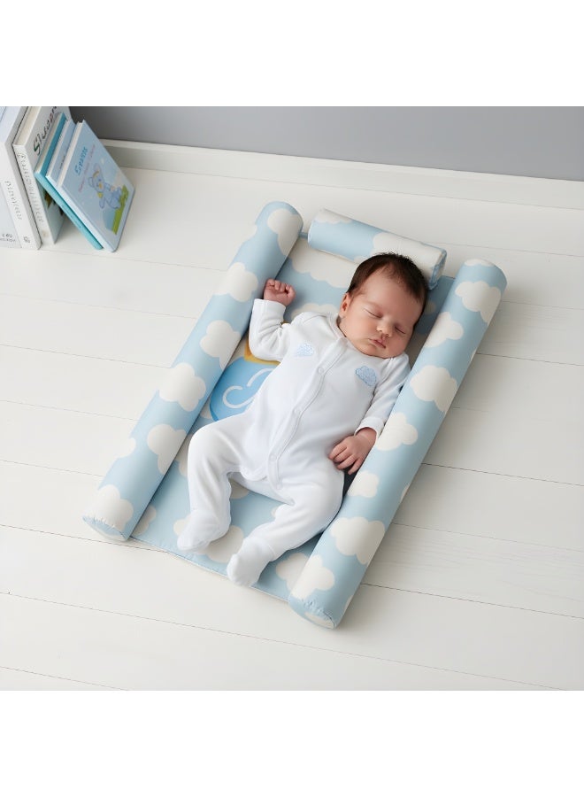 Mamas One Round Changing Mat - Team Boy - Image 5