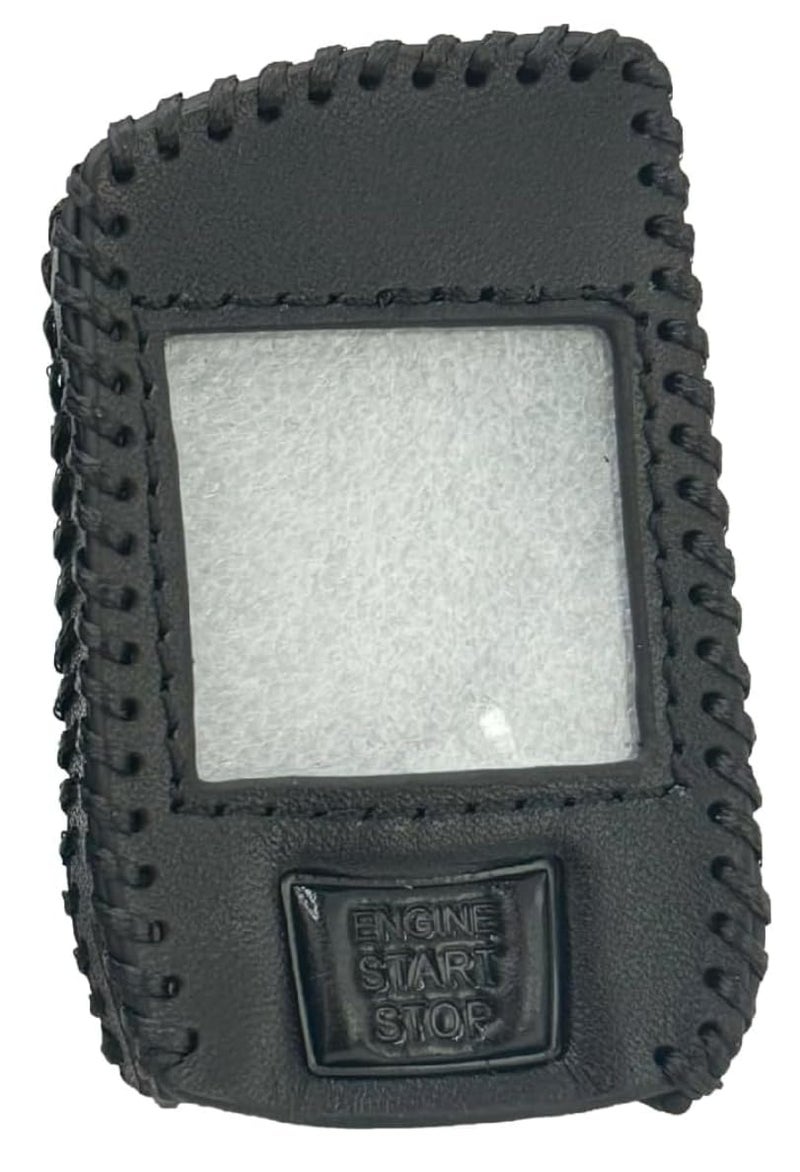 Tolxh RF2WQ9FM Leather Case Q9 2Way Remote leather Case Key Fob Quality Durable New Replacement Parts For Compustar - Image 3