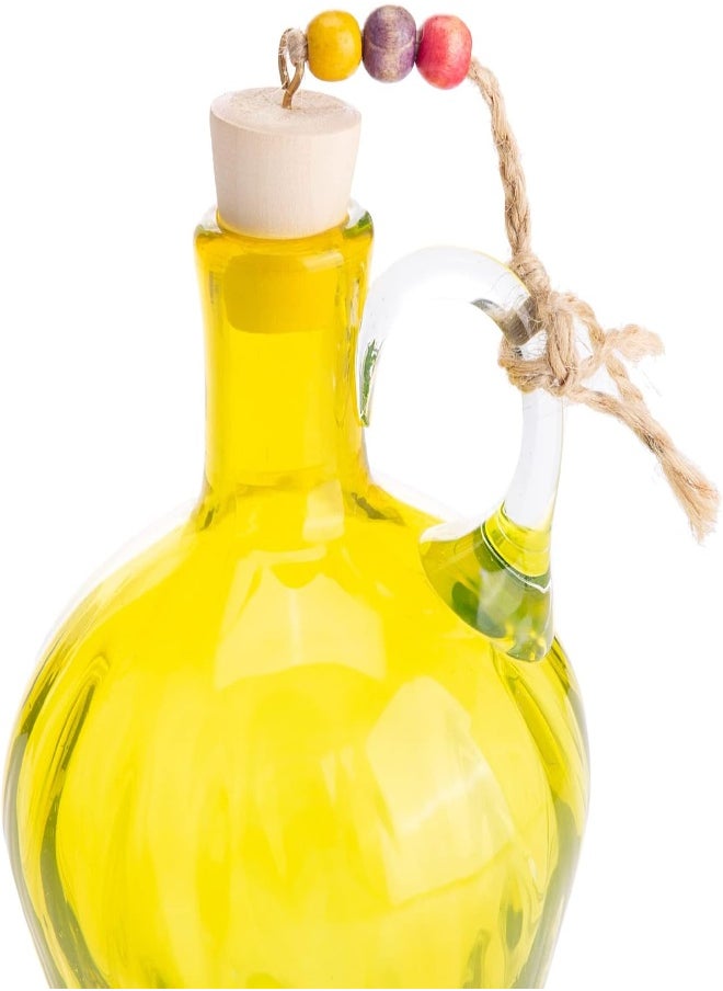 AKDC Akdc Décor Bottle 10Cm X 10Cm X 16Cm White  - Image 5